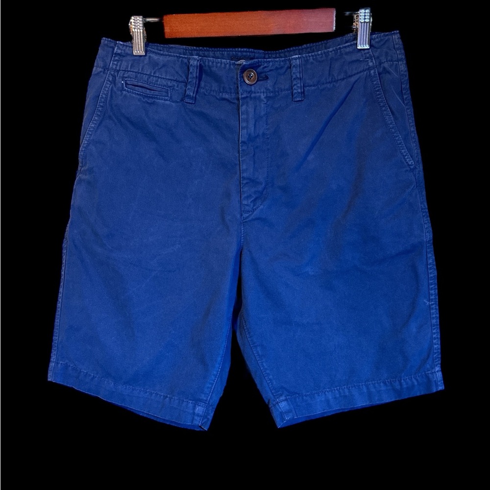 American Eagle Shorts‎ Mens 32 Blue
Chino Flat Front